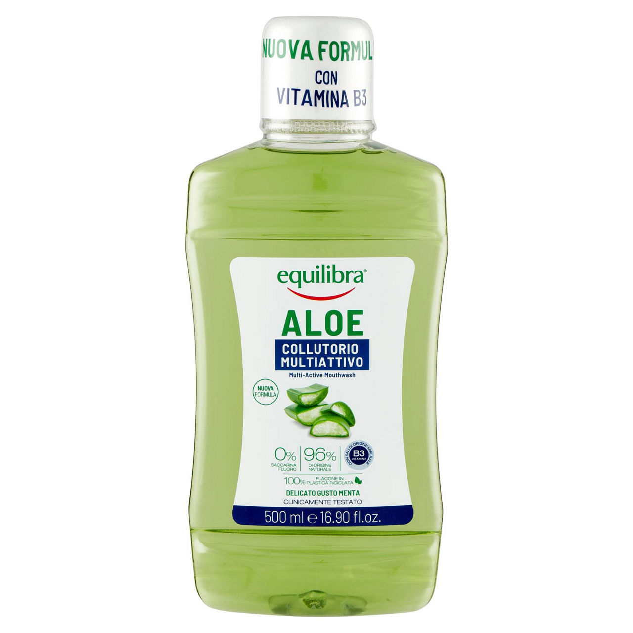 Collutorio aloe tripla azione 500 ml - Immagine 01