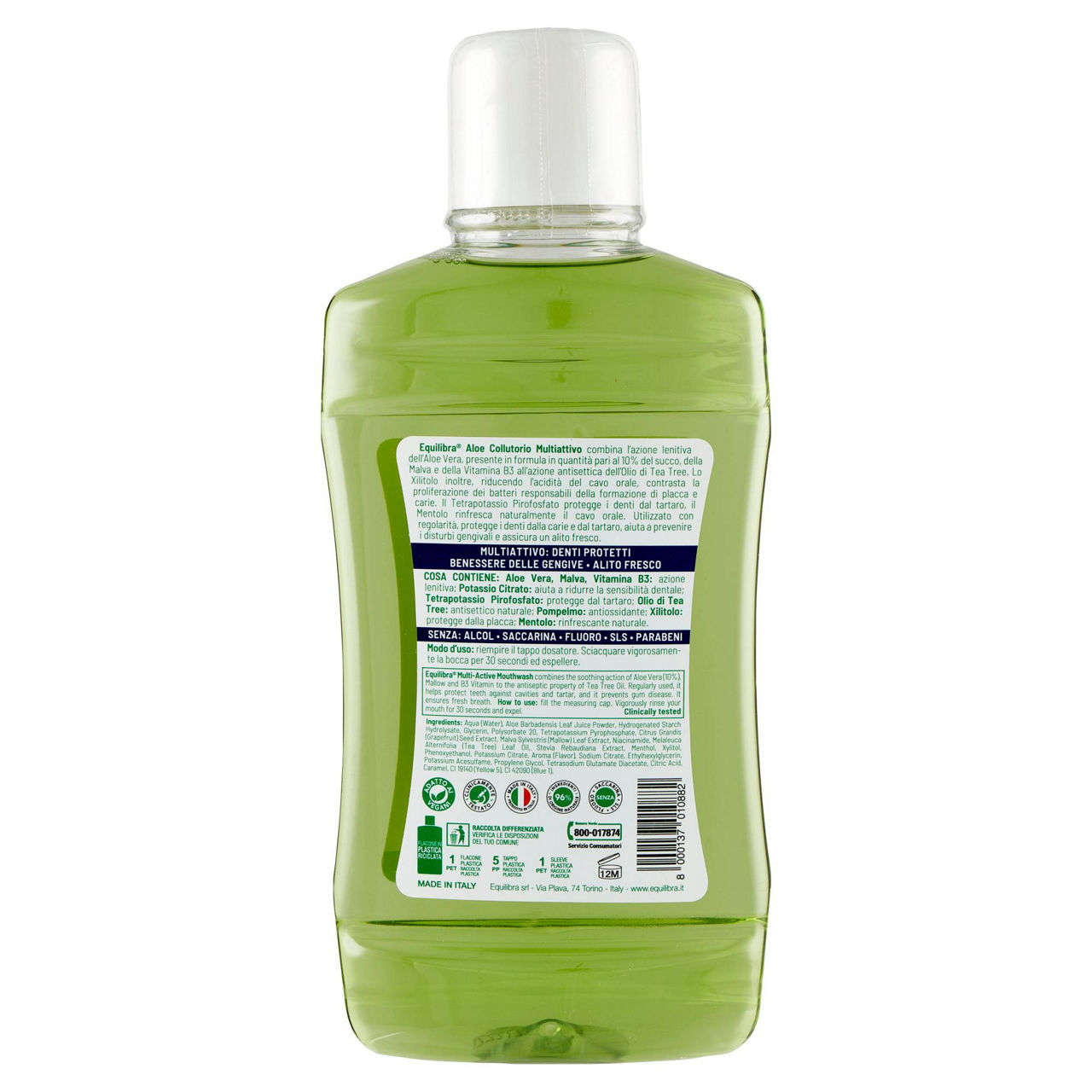 Collutorio aloe tripla azione 500 ml - Immagine 41