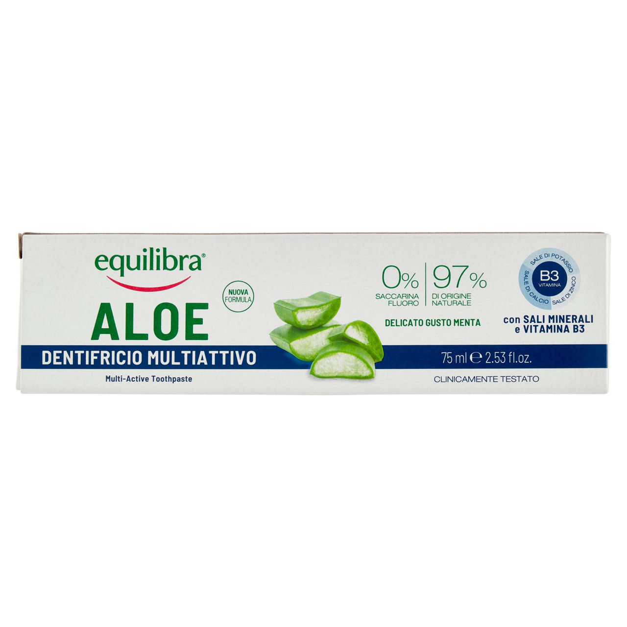 Dentifricio aloe tripla azione 75 ml