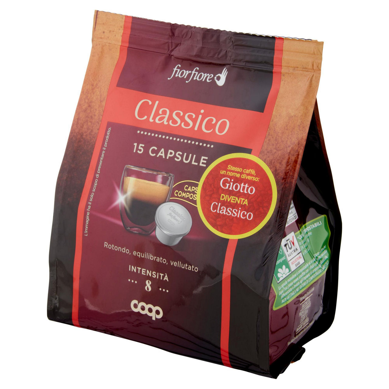 Caffè in capsule compostabili classico 15 pz - Immagine 41