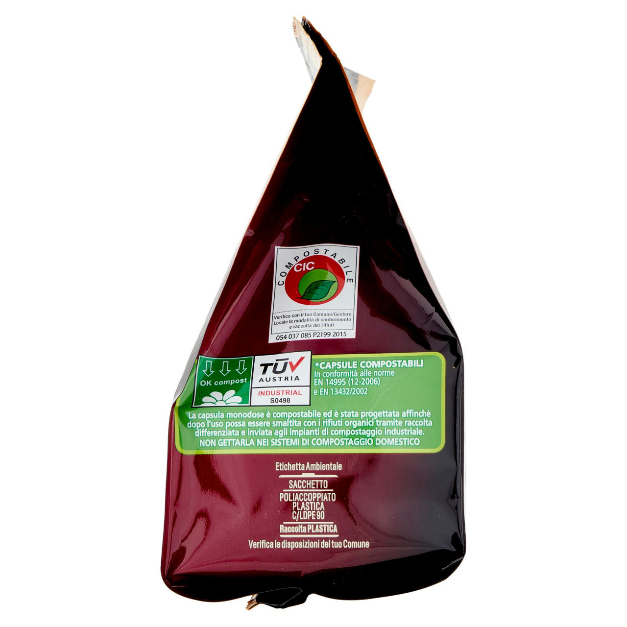 Caffè in capsule compostabili 100% Arabica 15 pz - Immagine 51