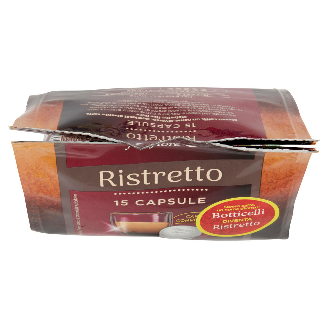 Caffè in capsule compostabili ristretto 15 pz - Immagine 41