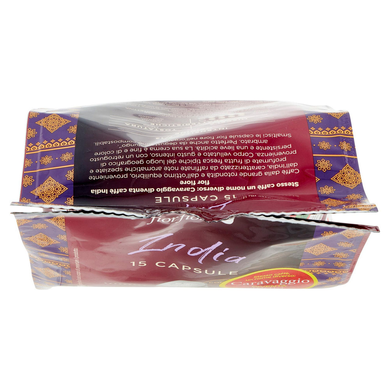 Caffè in capsule compostabili India 15 pz - Immagine 41