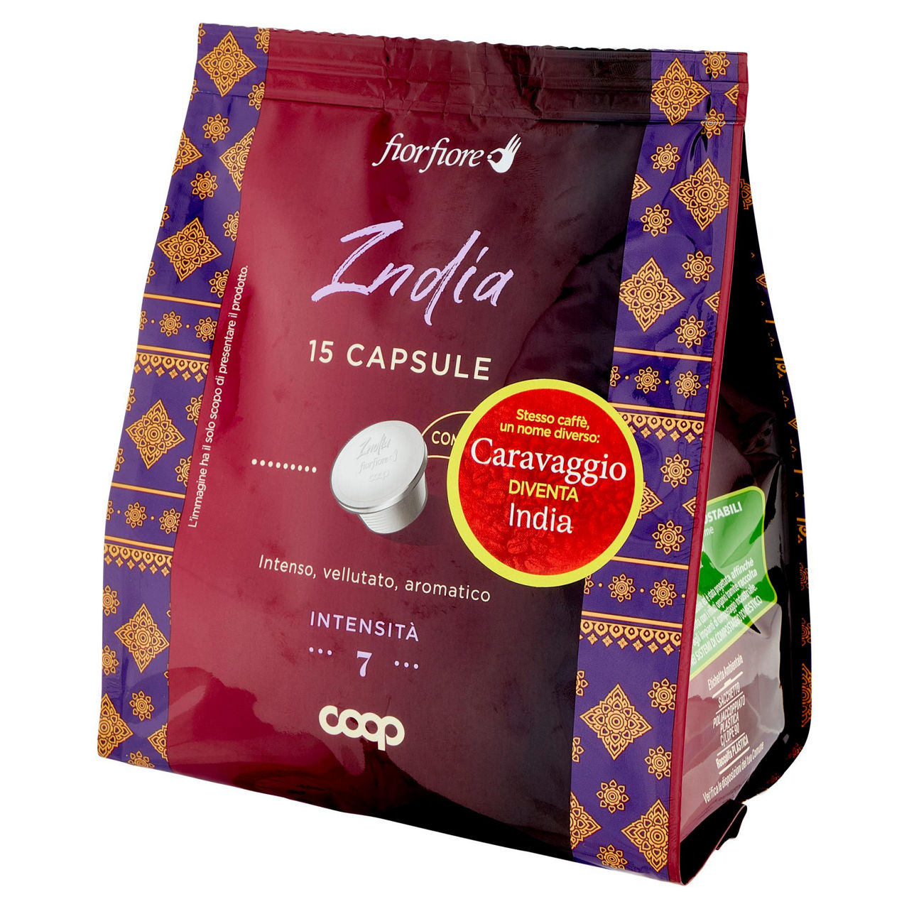 Caffè in capsule compostabili India 15 pz - Immagine 31
