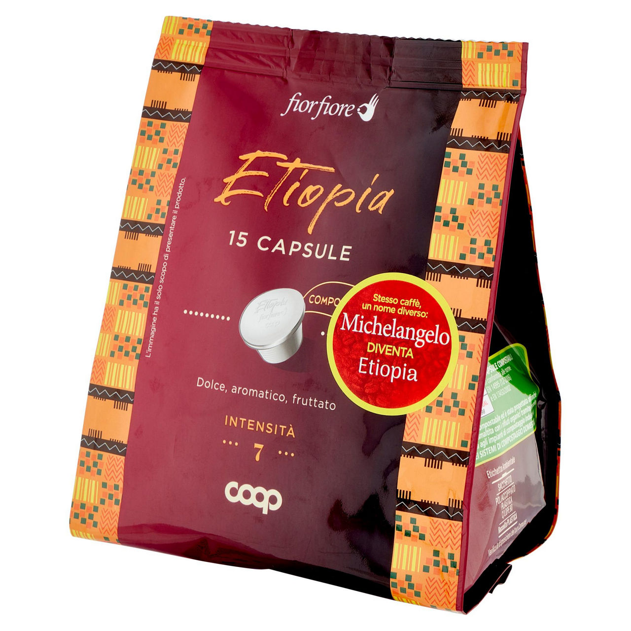 Caffè in capsule compostabili Etiopia 15 pz - Immagine 41