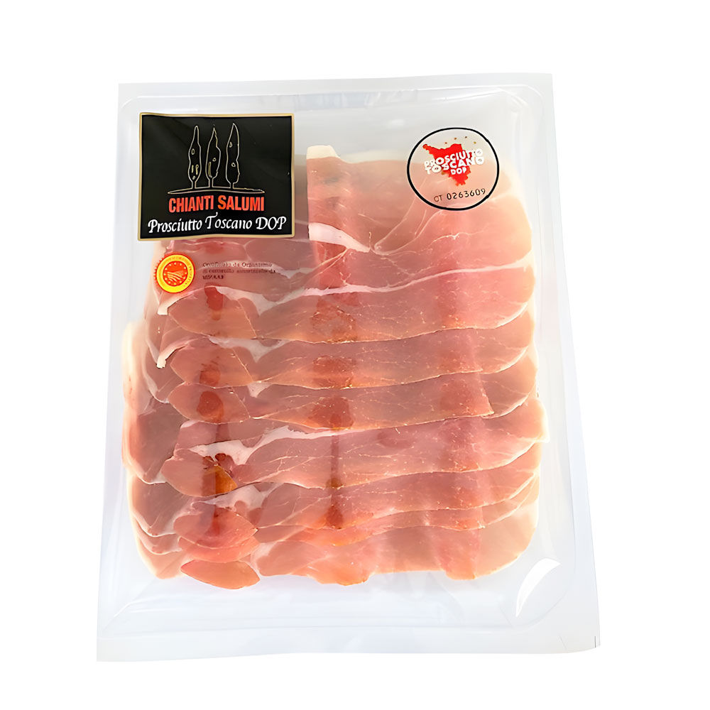 Prosciutto Toscano DOP affettato 100 gr - Immagine 01