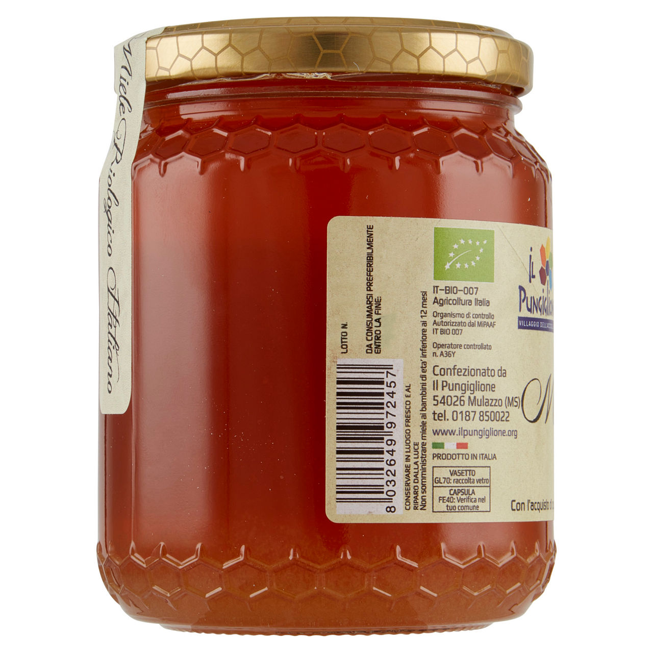 Miele millefiori bio 500 gr - Immagine 31