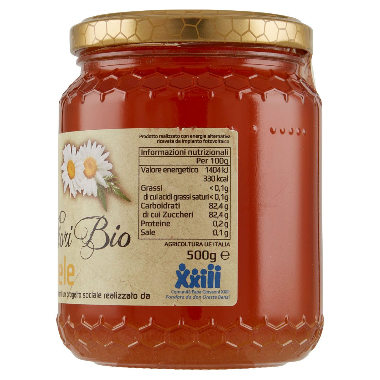 Miele millefiori bio 500 gr - Immagine 41
