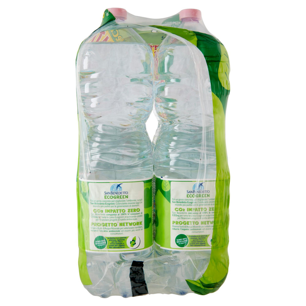 Acqua minerale naturale 2 lt x 4 + 2 pz omaggio - Immagine 41