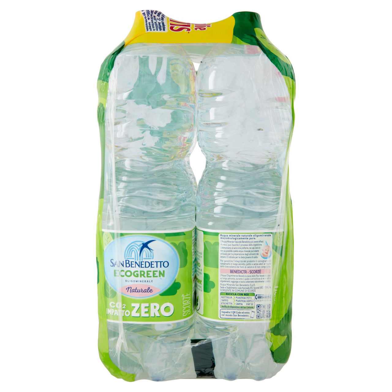 Acqua minerale naturale 2 lt x 4 + 2 pz omaggio - Immagine 31