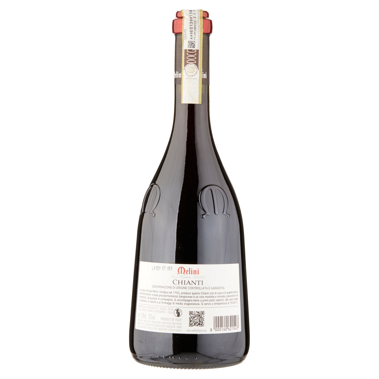Vino rosso Chianti DOCG Neocampana 750 ml - Immagine 21