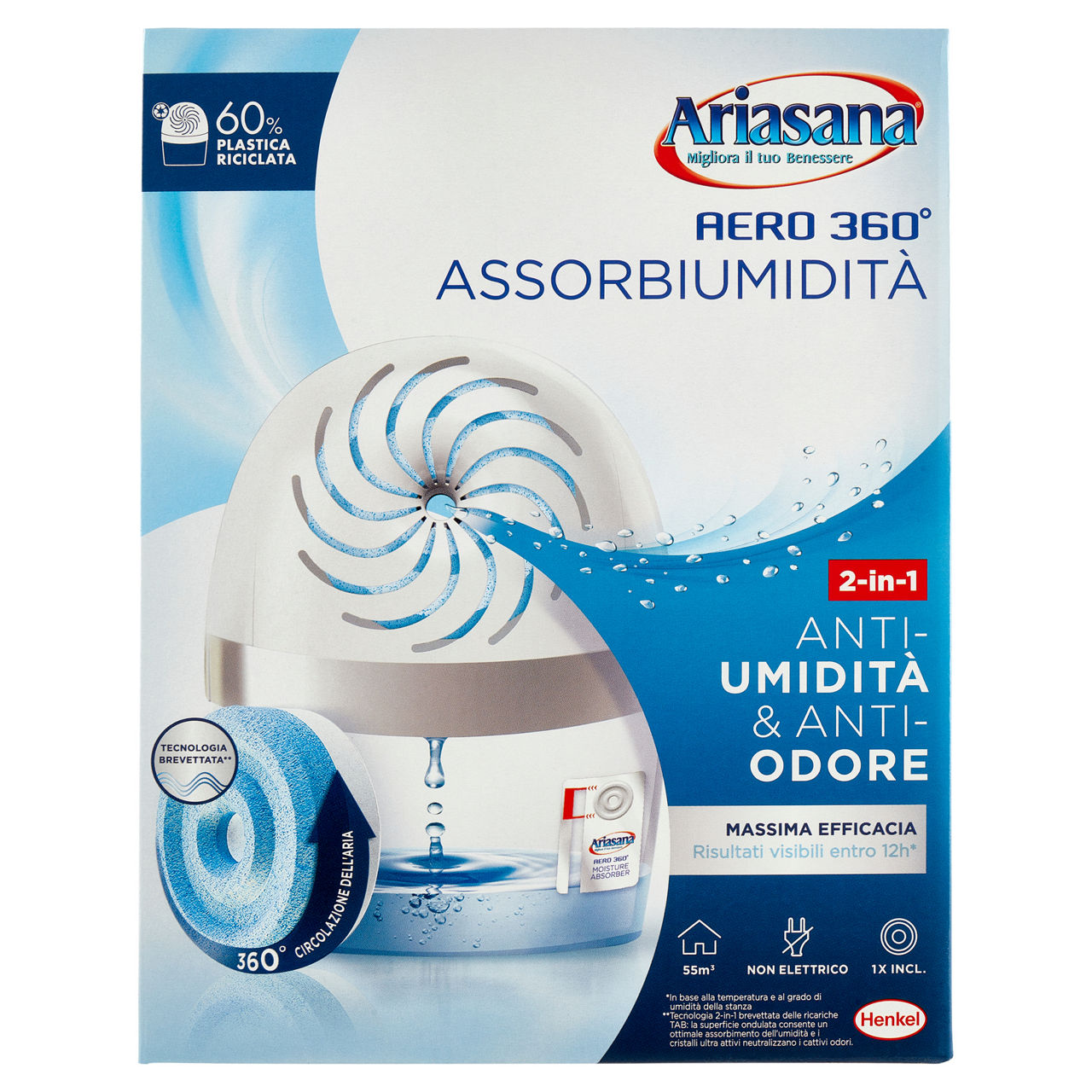 Ariasana kit aero 360 450g