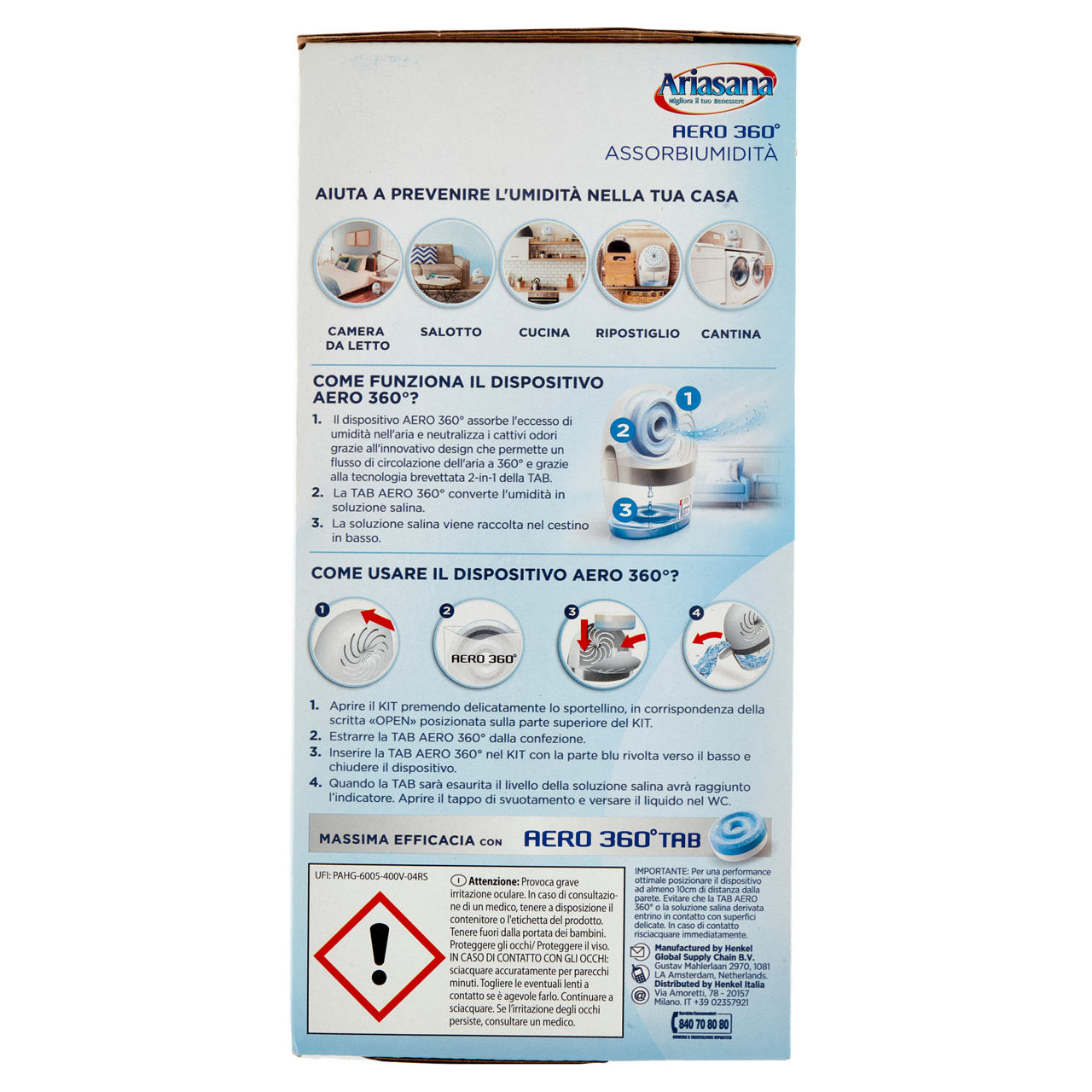 Ariasana kit aero 360 450g - Immagine 51