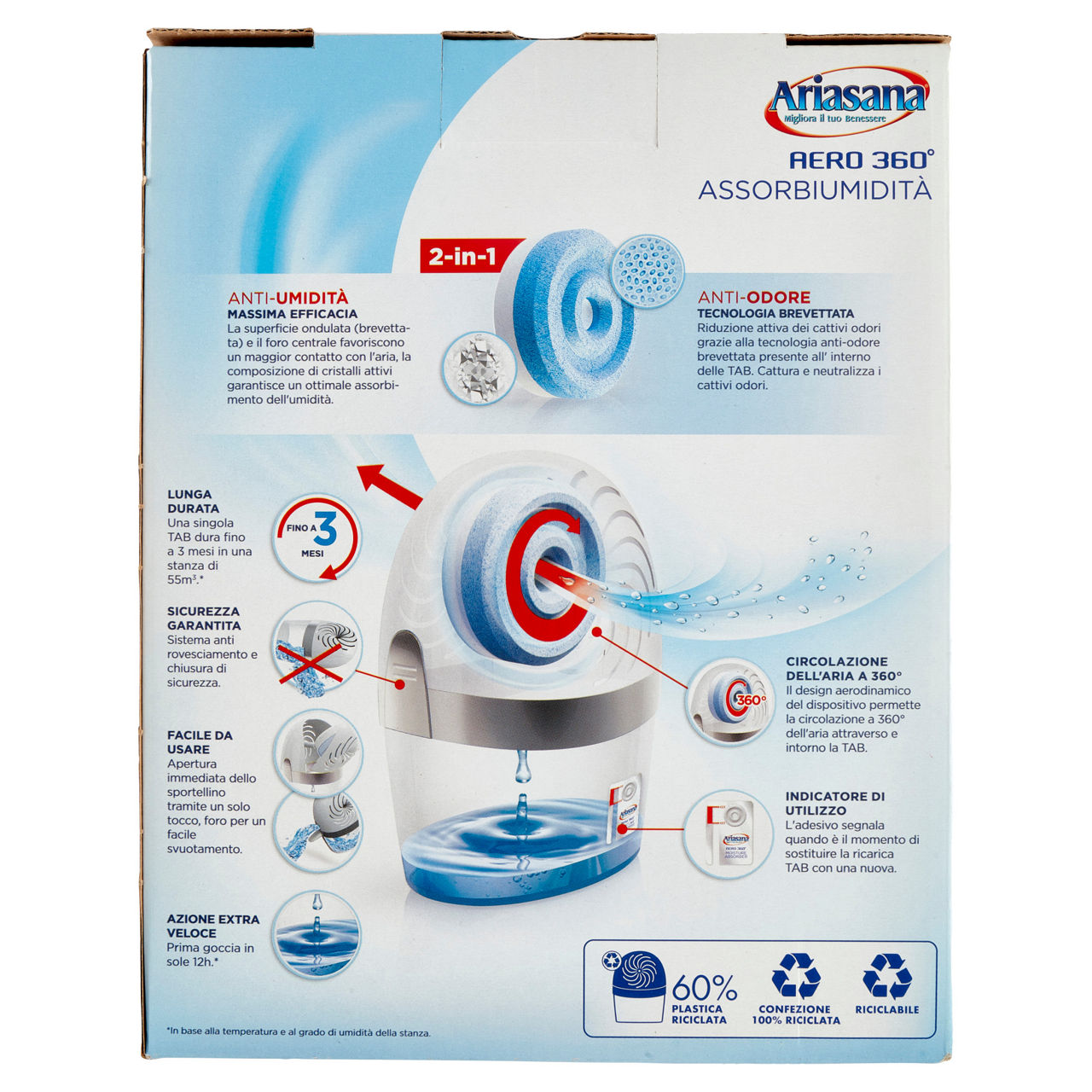 Ariasana kit aero 360 450g - Immagine 101