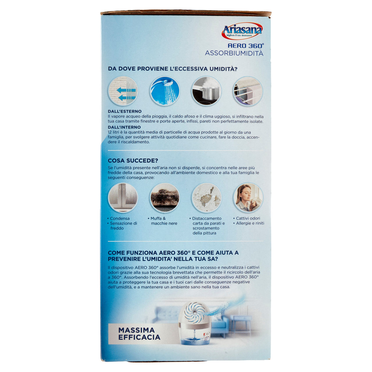 Ariasana kit aero 360 450g - Immagine 41
