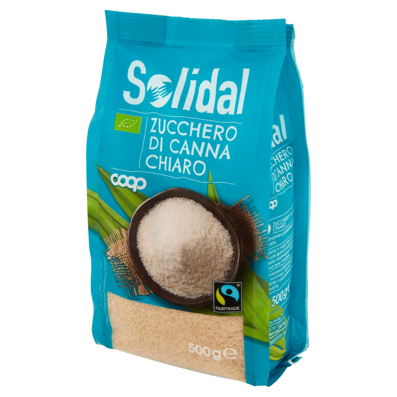Zucchero di canna chiaro 500 gr - Immagine 61