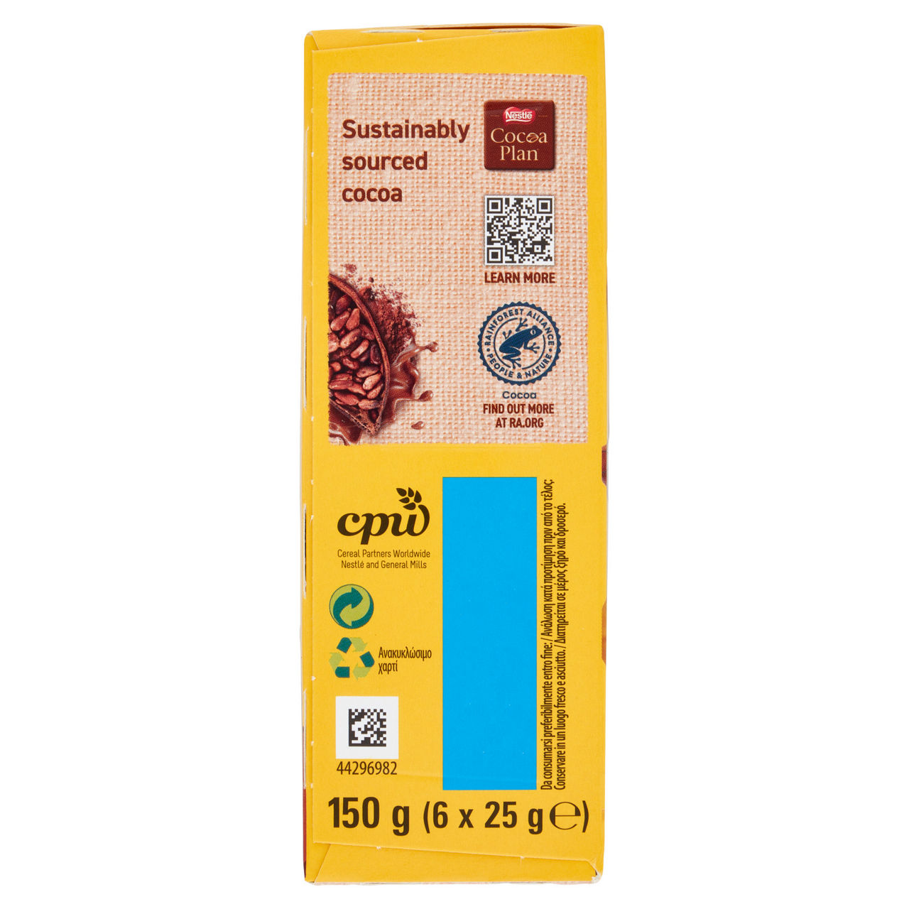 Barrette ai cereali al cioccolato e al latte maxi choco 6 pz - Immagine 21