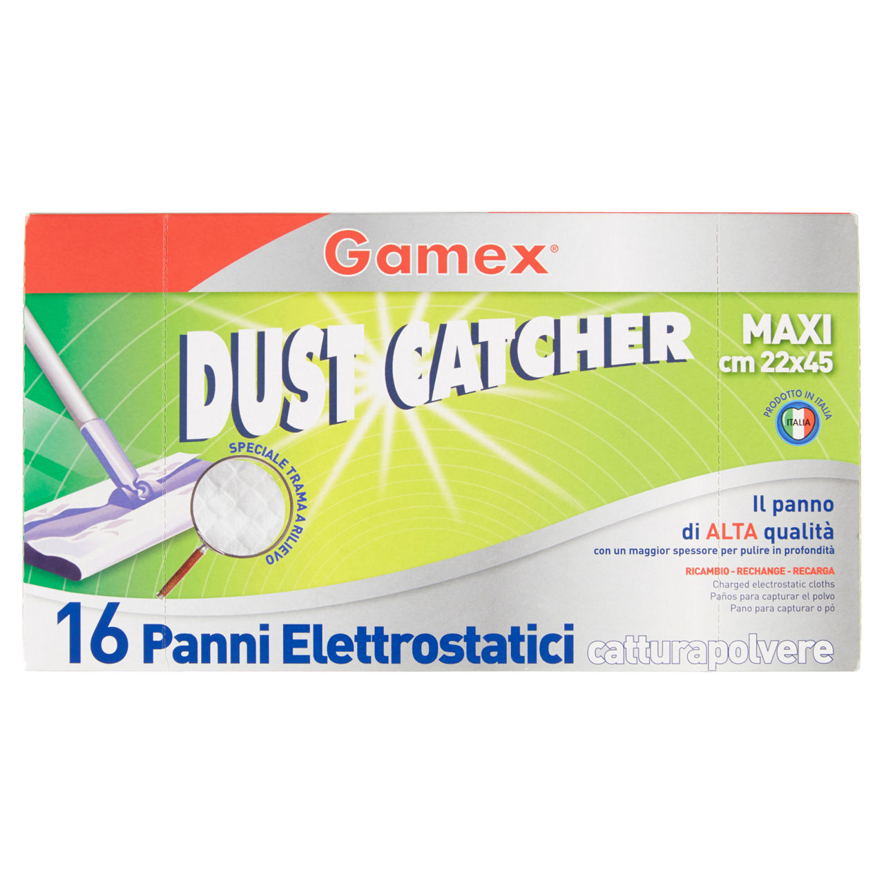 Panni catturapolvere maxi universali 16 pz - Immagine 01