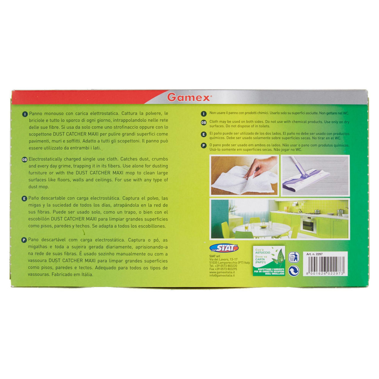 Panni catturapolvere maxi universali 16 pz - Immagine 31