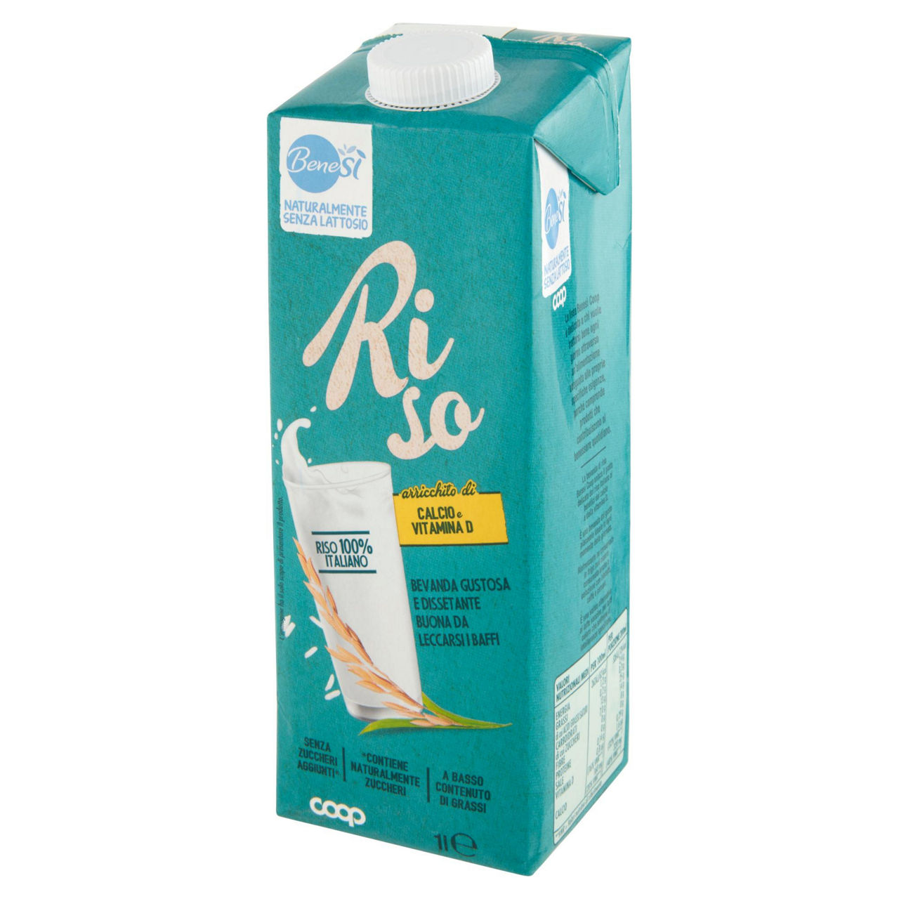 Bevanda di riso calcio e vitamina D 1 lt - Immagine 11