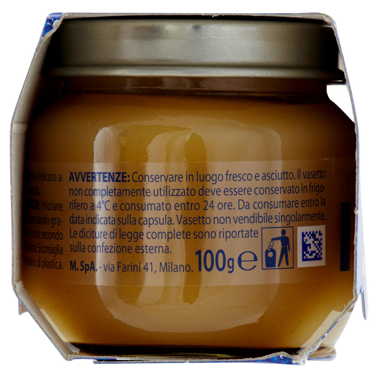 Omogeneizzato di mela e pera 2 pz x 100 gr - Immagine 11