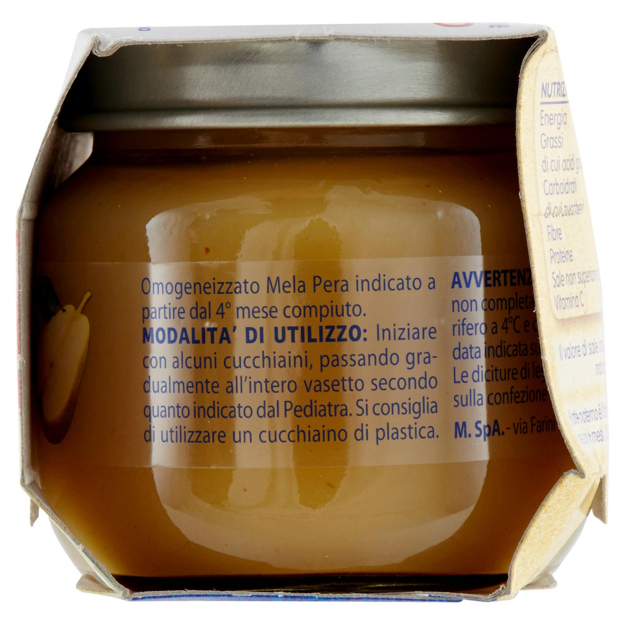 Omogeneizzato di mela e pera 2 pz x 100 gr - Immagine 41