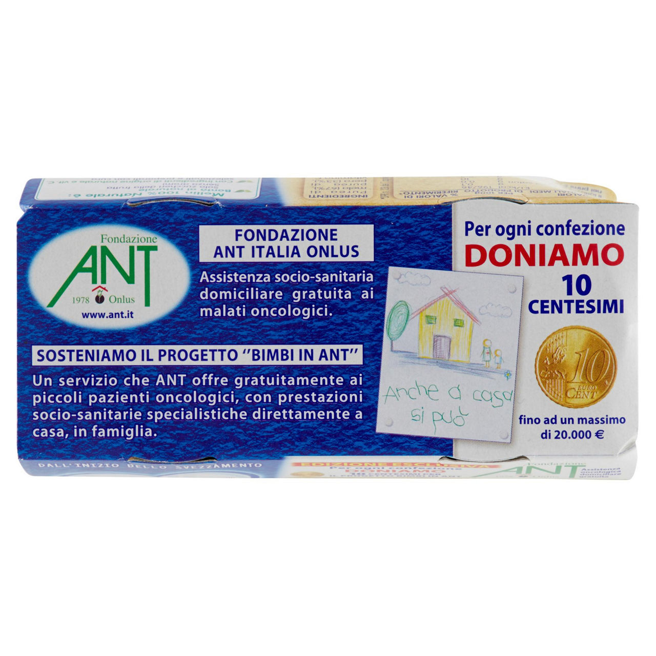 Omogeneizzato di mela e pera 2 pz x 100 gr - Immagine 51