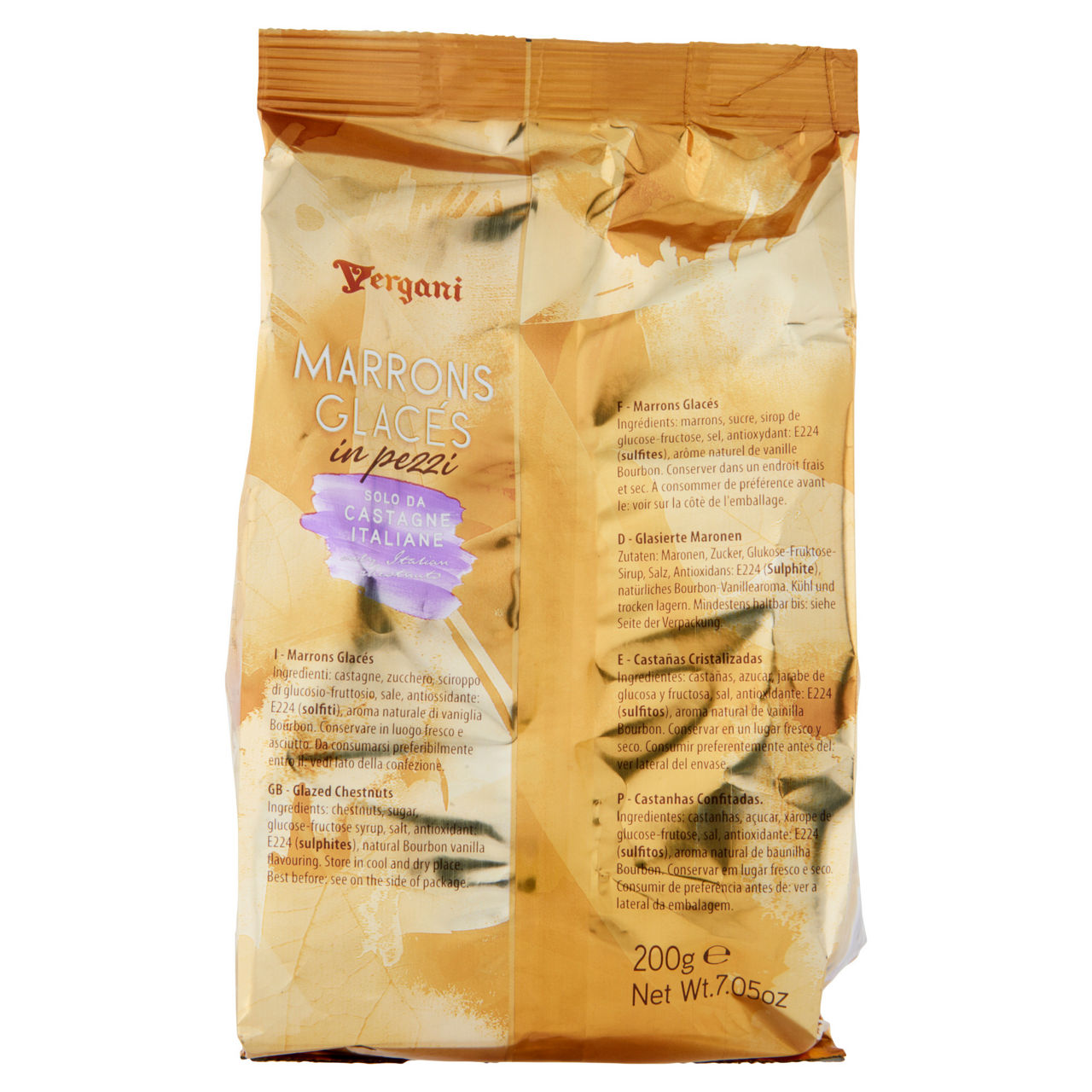 Marrons glaces in pezzi 200 gr - Immagine 41