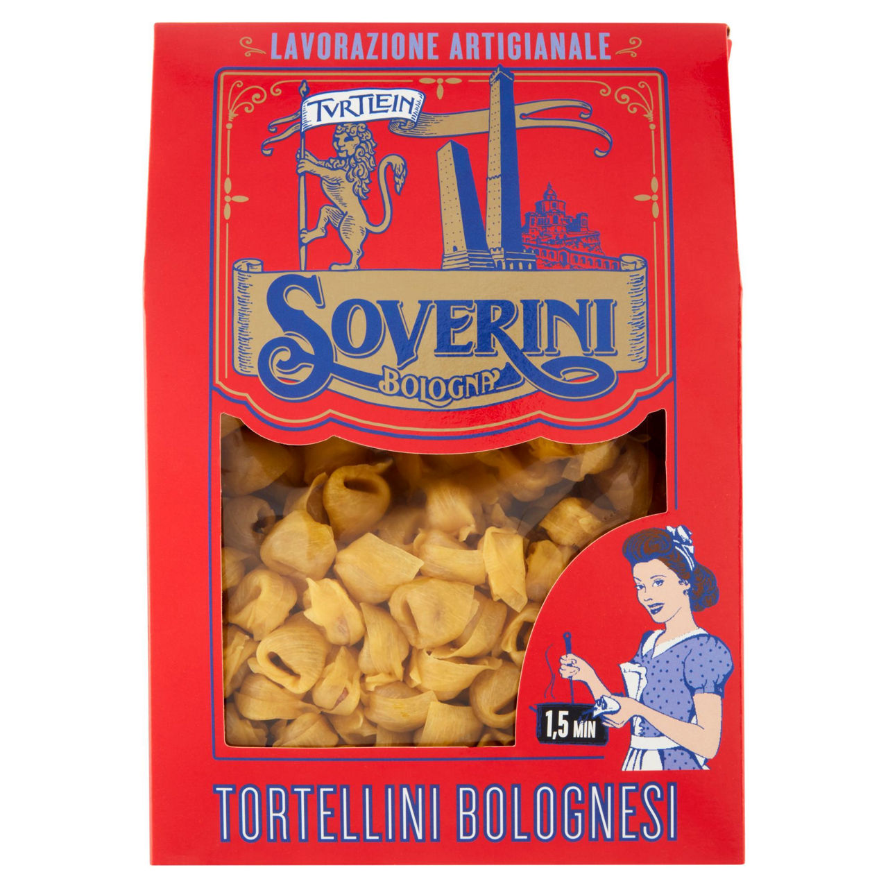 Tortellini Bolognesi 250 gr - Immagine 01