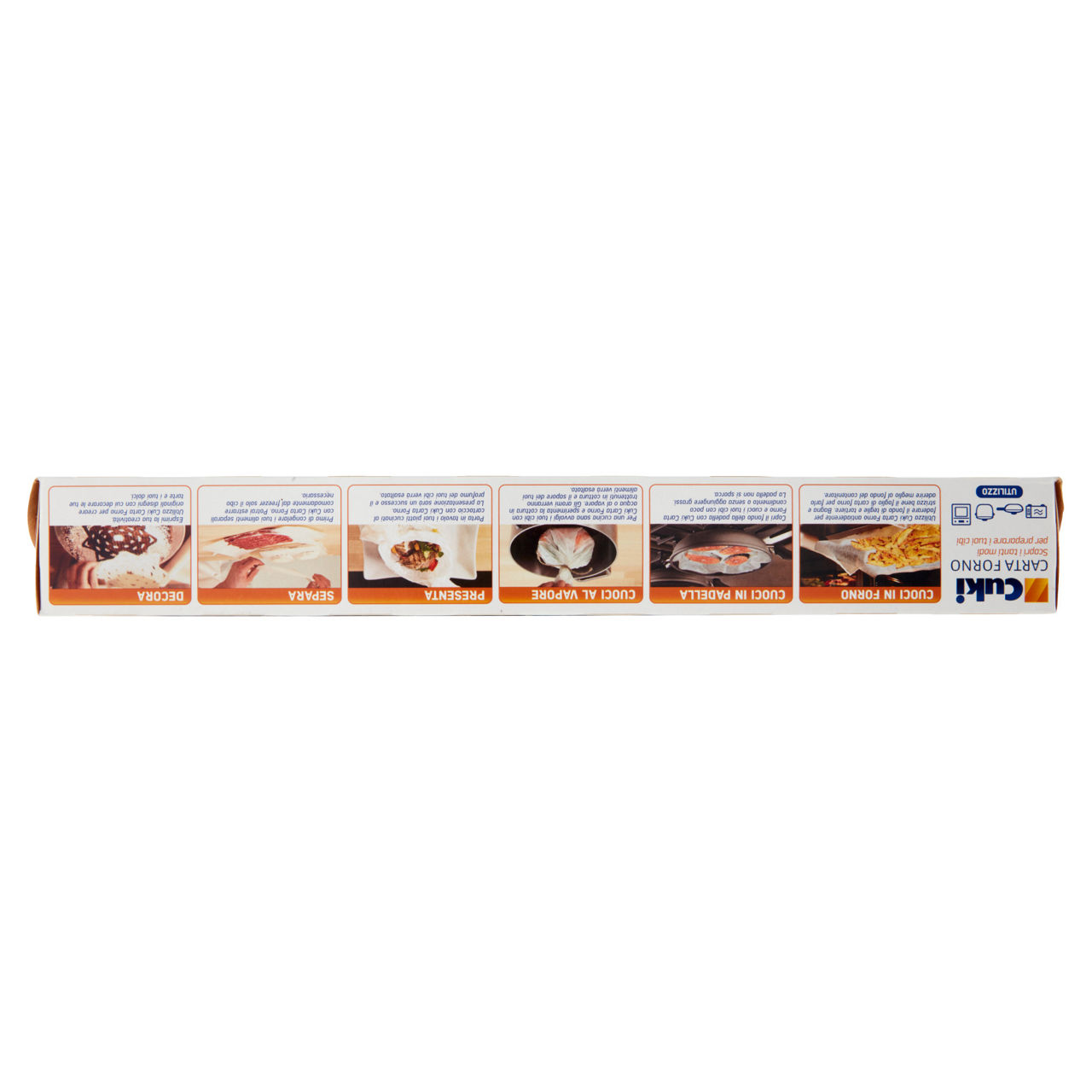 Carta forno 25 fogli 33x38 cm - Immagine 11