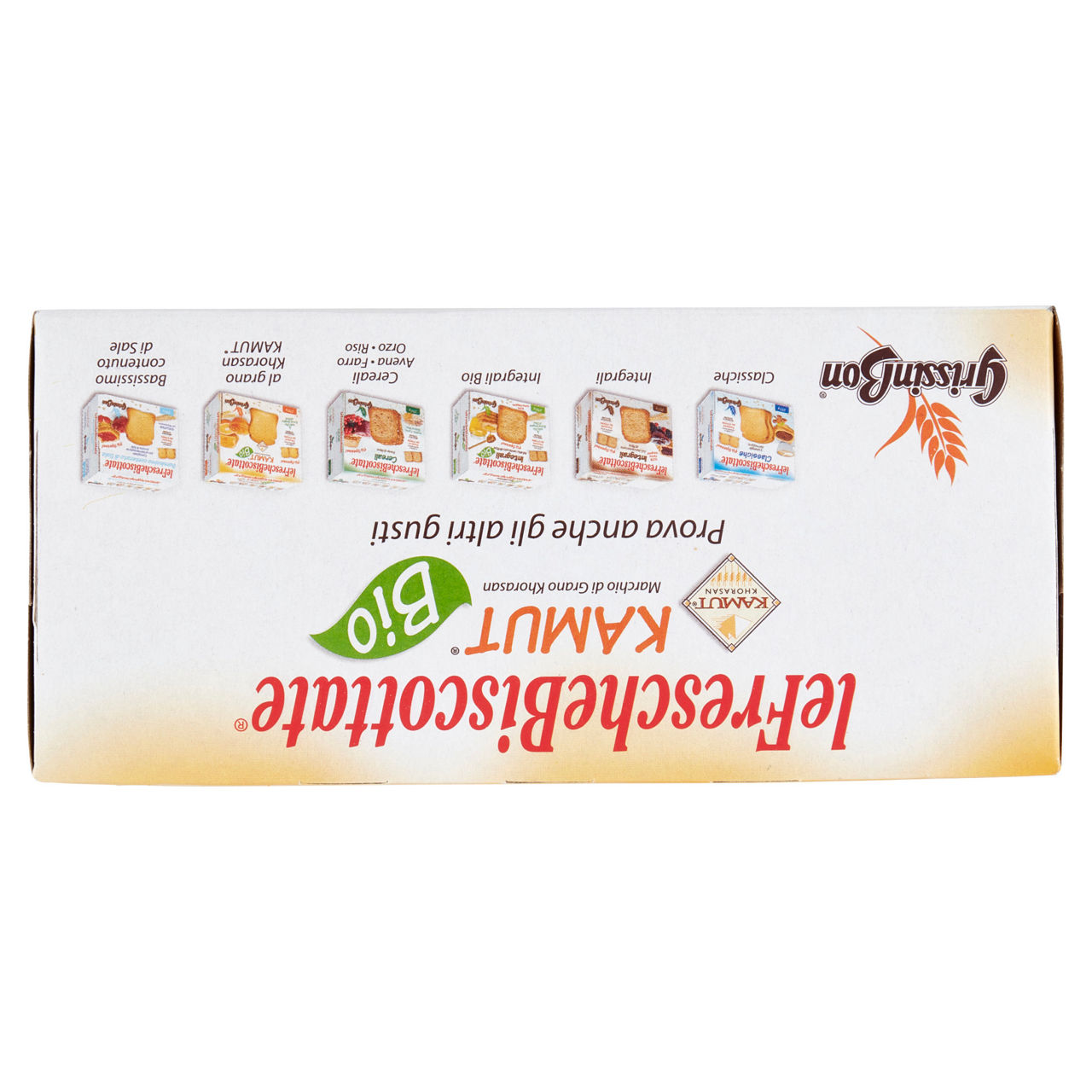 Fette biscottate di kamut bio 250 gr - Immagine 51