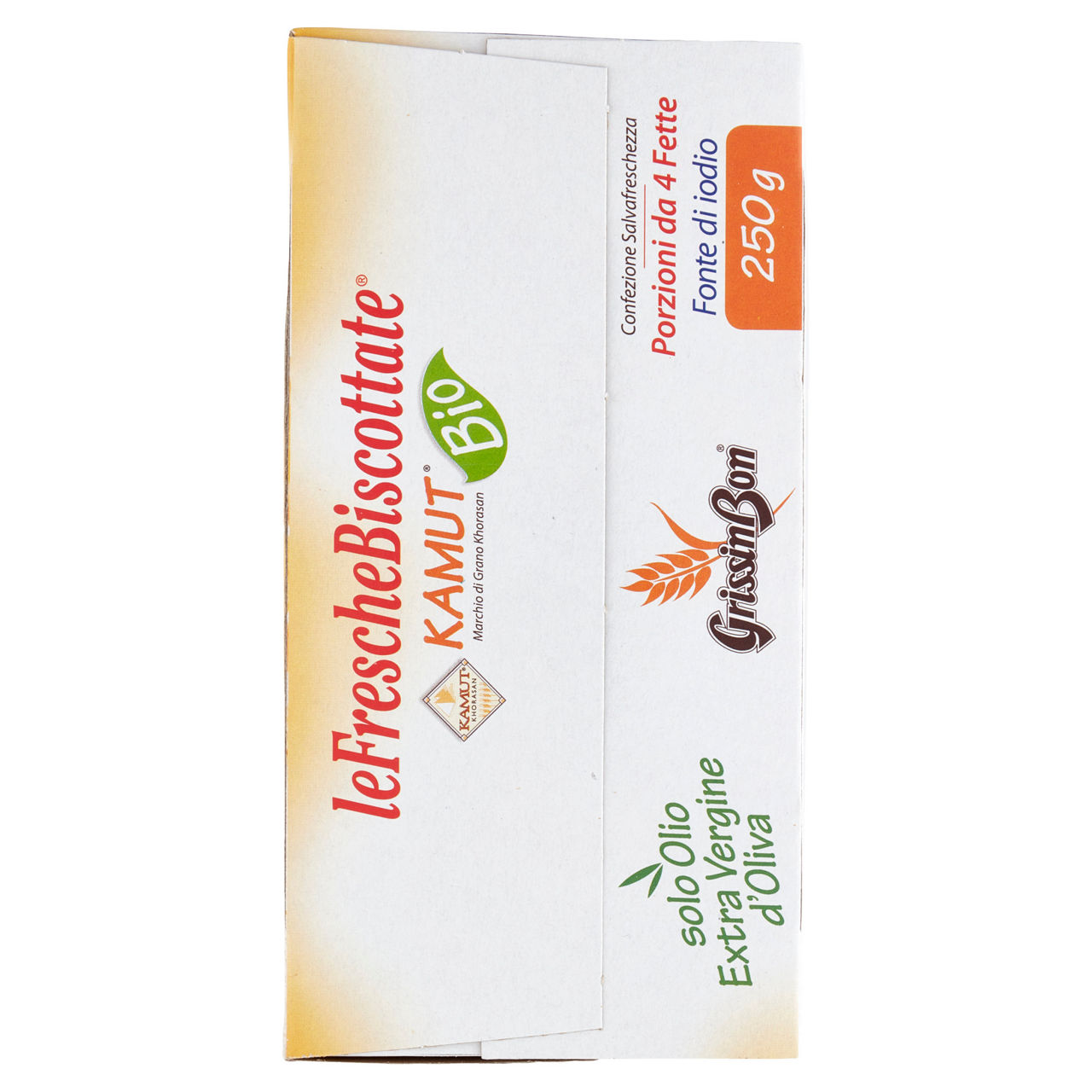 Fette biscottate di kamut bio 250 gr - Immagine 31