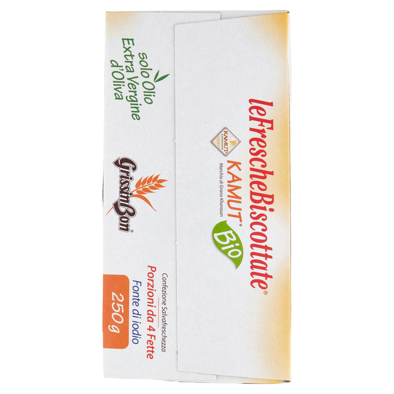 Fette biscottate di kamut bio 250 gr - Immagine 11