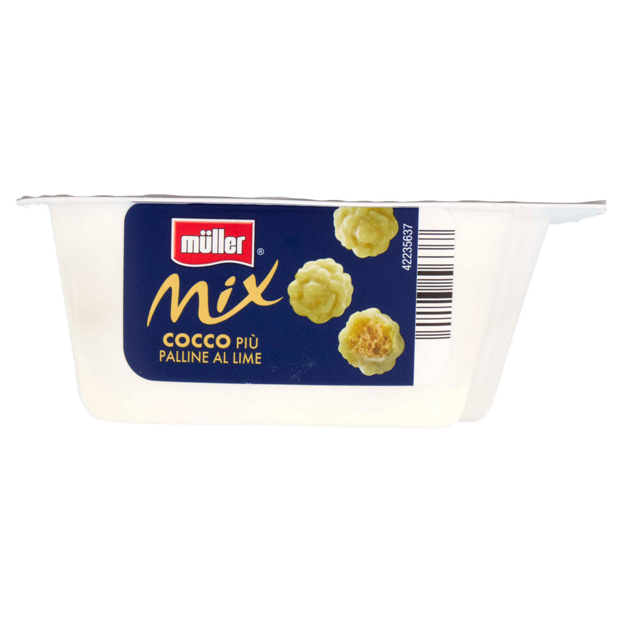 Yogurt al cocco con praline al lime 150 gr - Immagine 21