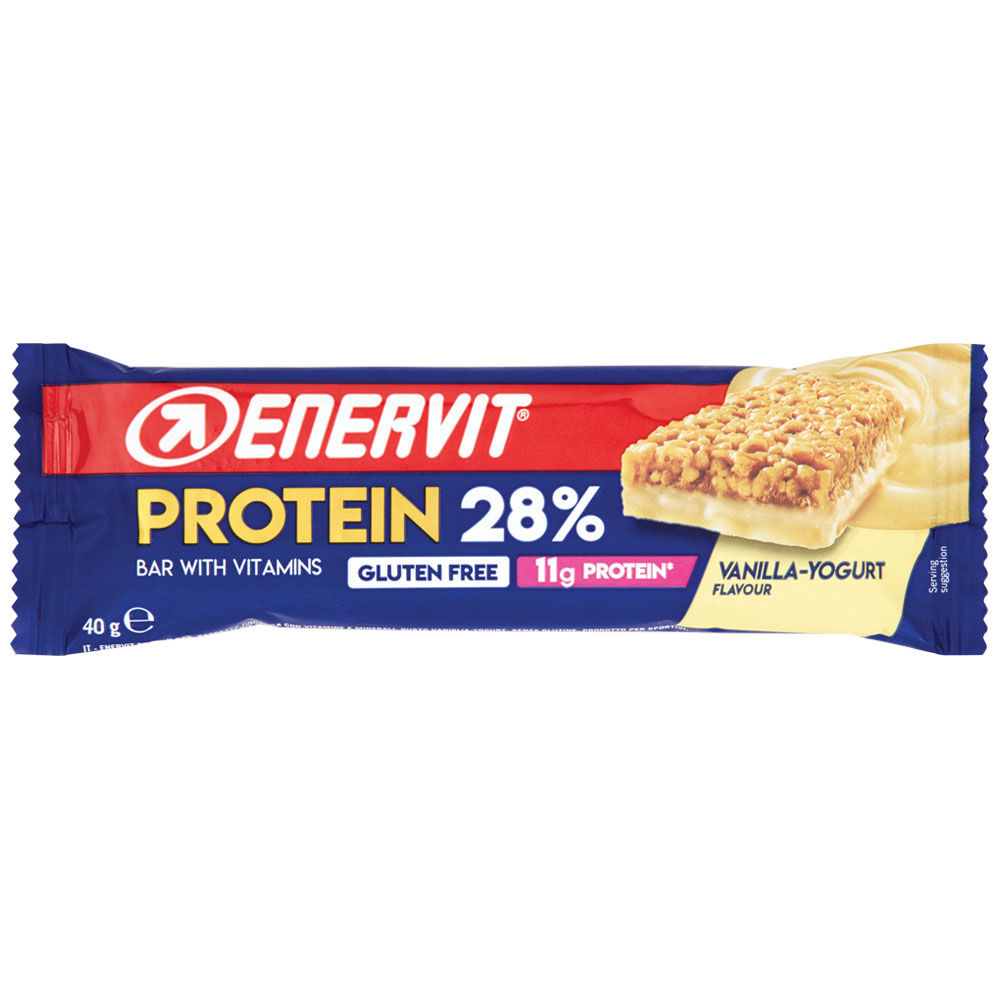 Barretta proteica con vitamine e minerali alla vaniglia e yogurt 40 gr