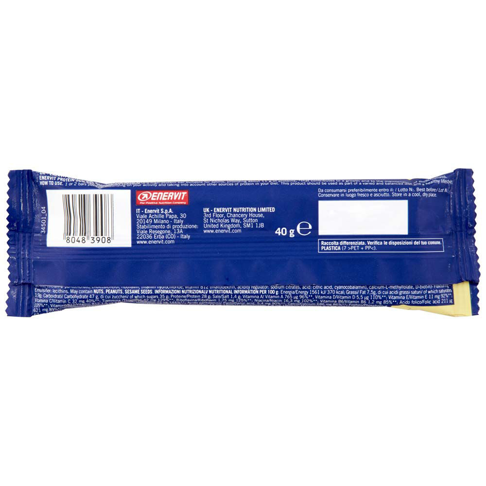 Barretta proteica con vitamine e minerali alla vaniglia e yogurt 40 gr - Immagine 21