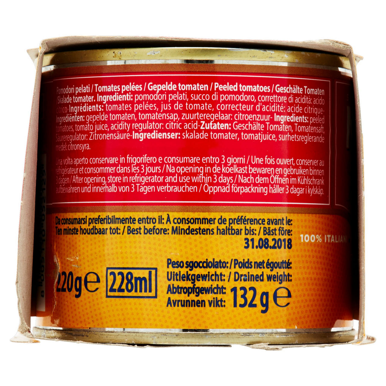 Datterini pelati mutti 2 x g 220 - Immagine 51