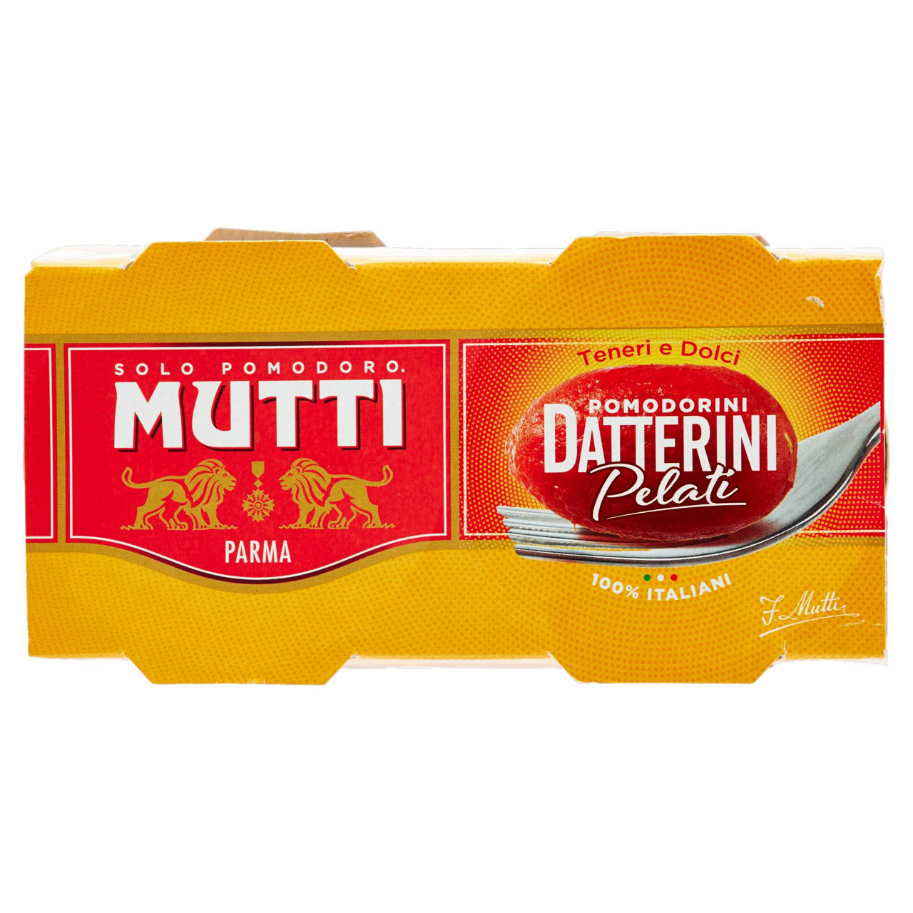 Datterini pelati mutti 2 x g 220 - Immagine 21