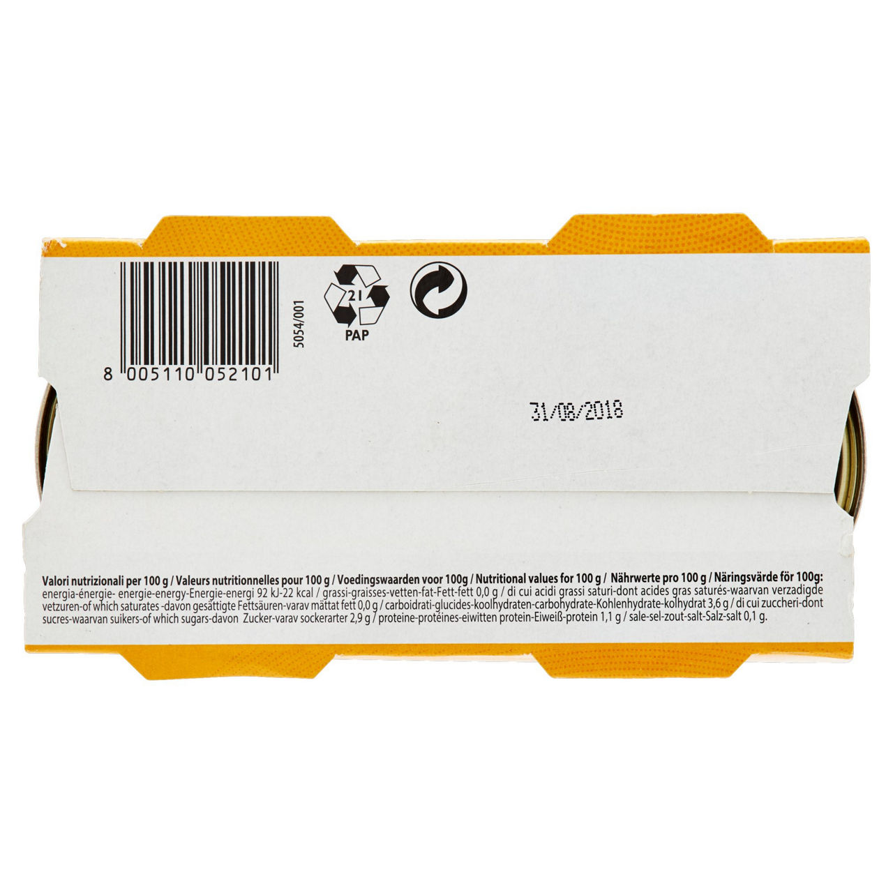 Datterini pelati mutti 2 x g 220 - Immagine 31
