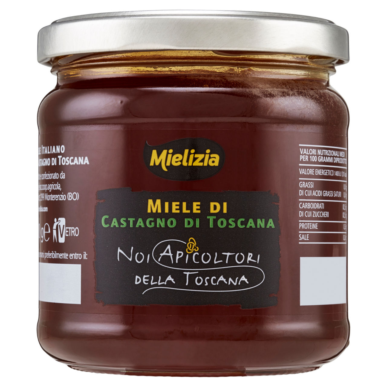 Miele di castagno di Toscana 500 gr - Immagine 01