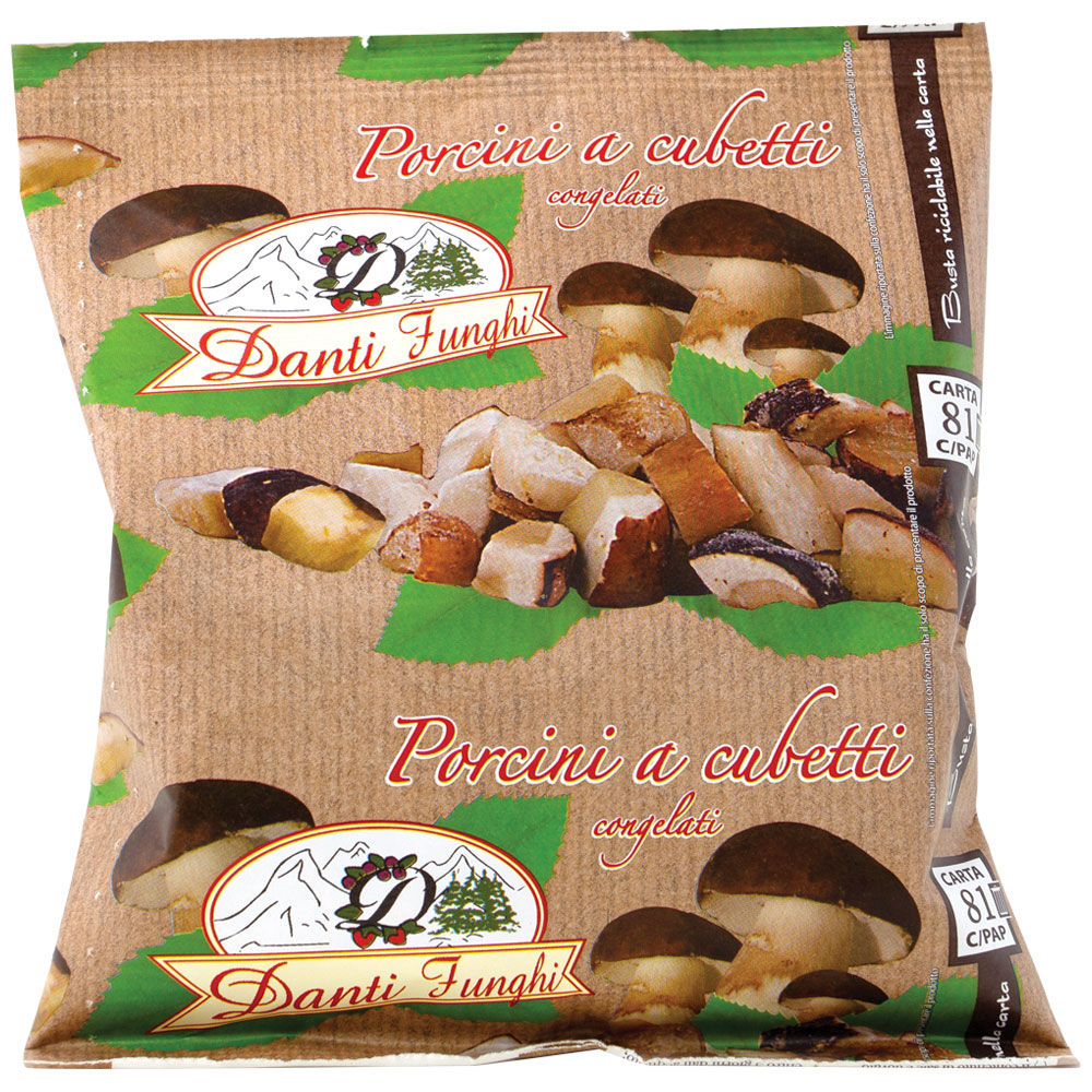 Funghi porcini a cubetti surgelati 300 gr - Immagine 01