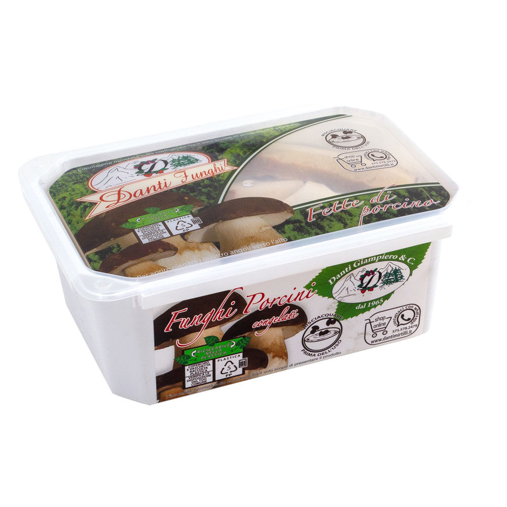 Funghi porcini a fette congelati 300 gr - Immagine 01