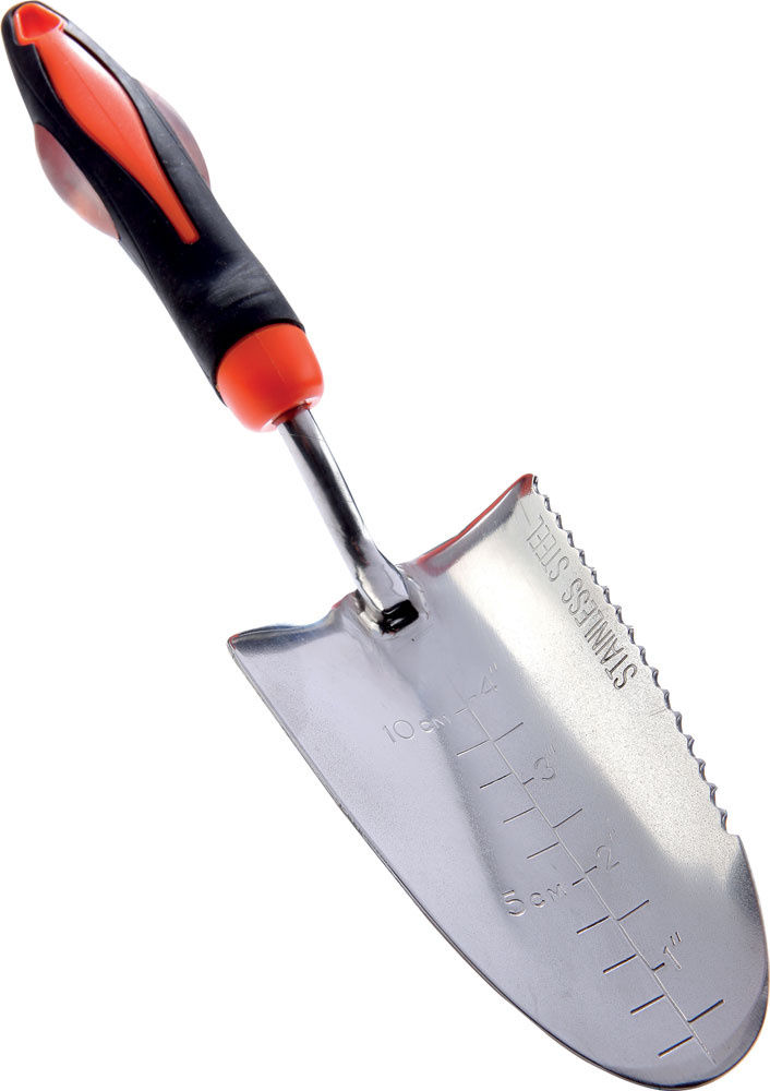 Trapiantatore stretto a punta in acciaio inox  - Immagine 01