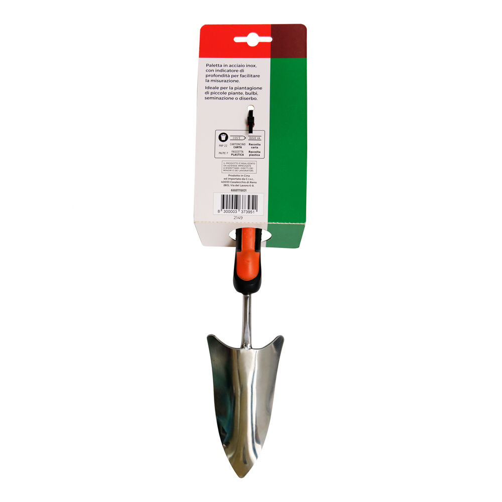 Trapiantatore stretto a punta in acciaio inox  - Immagine 21