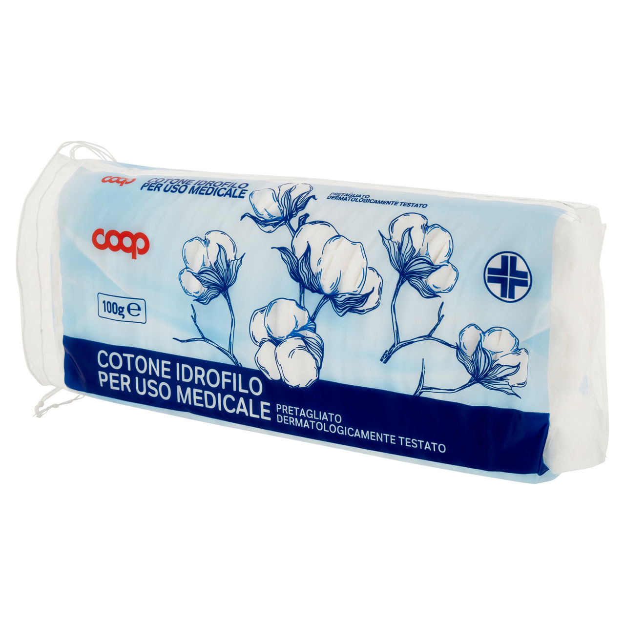 Cotone idrofilo medicale pretagliato coop 100g - Immagine 31