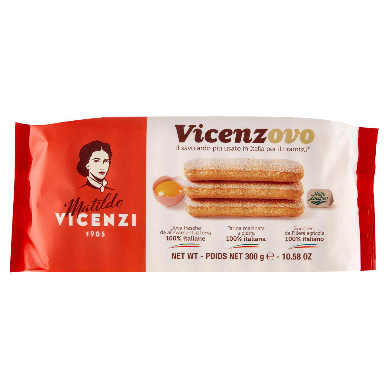 Biscotti Savoiardi 300 gr