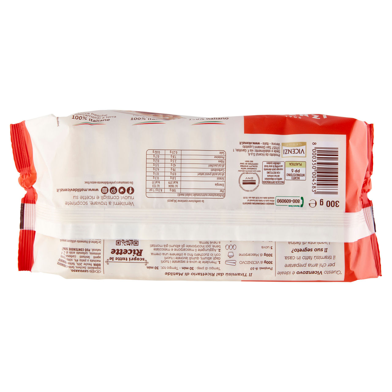 Biscotti Savoiardi 300 gr - Immagine 51