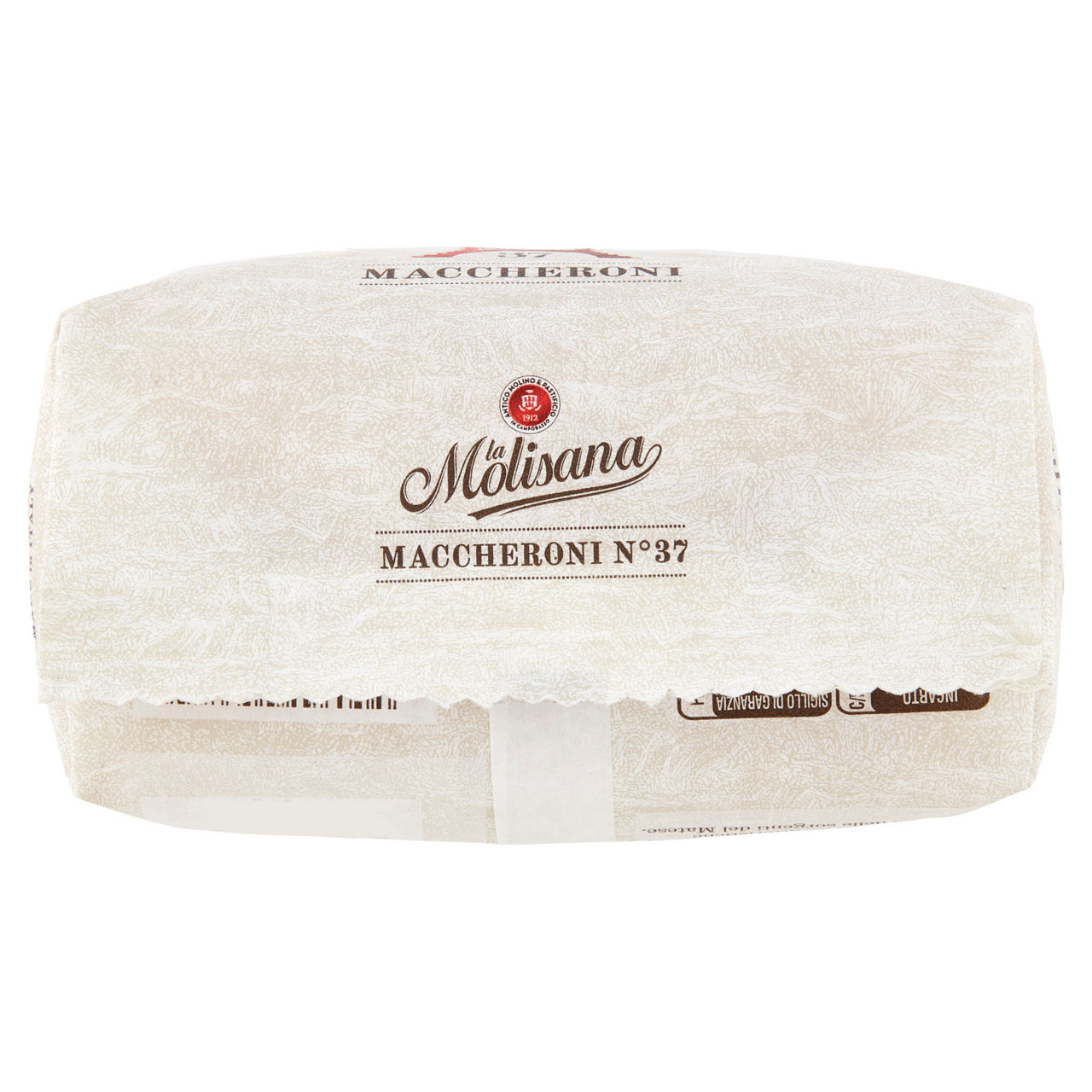 Maccheroni n. 37 pasta di semola di grano duro 500 gr - Immagine 41