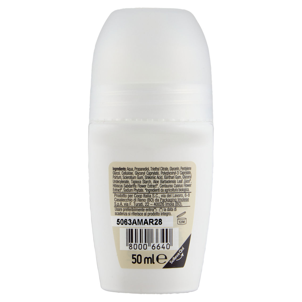 Deodorante delicato roll-on vivi verde 50 ml - Immagine 61