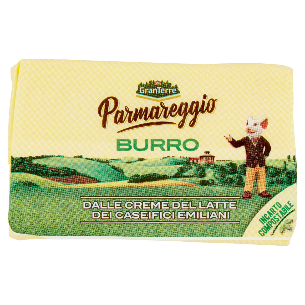 Burro dalle creme del latte dei Caseifici Emiliani 100 gr